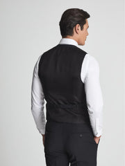 Reiss Suits & Tailoring | Hope Modern Fit Travel Waistcoat Black - Men