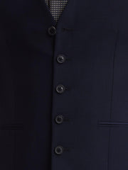 Reiss Suits & Tailoring | Hope Modern Fit Travel Waistcoat Navy - Men