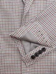 Reiss Suits & Tailoring | Huntington Single Breasted Cotton-Linen Blazer Stone - Men