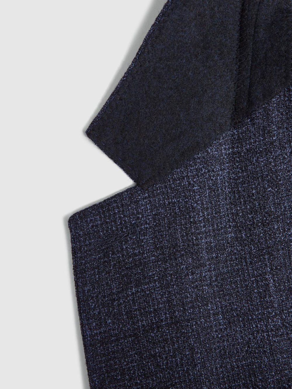 Reiss Suits & Tailoring | Keep Single Breasted Patch Pocket Blazer Indigo - Men