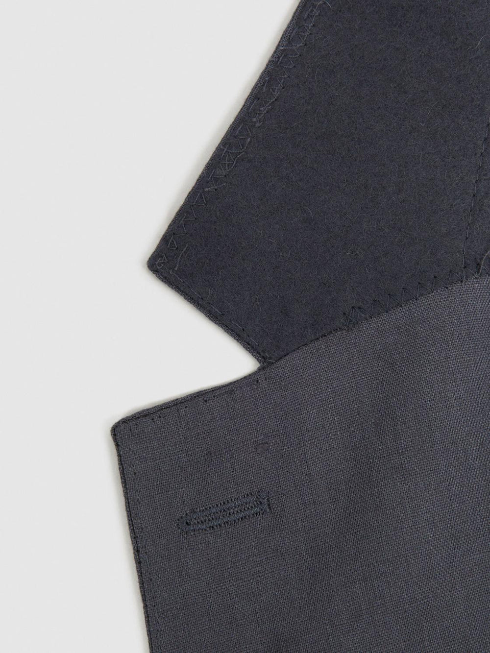 Reiss Suits & Tailoring | Kin Slim Fit Single Breasted Linen Blazer Airforce Blue - Men