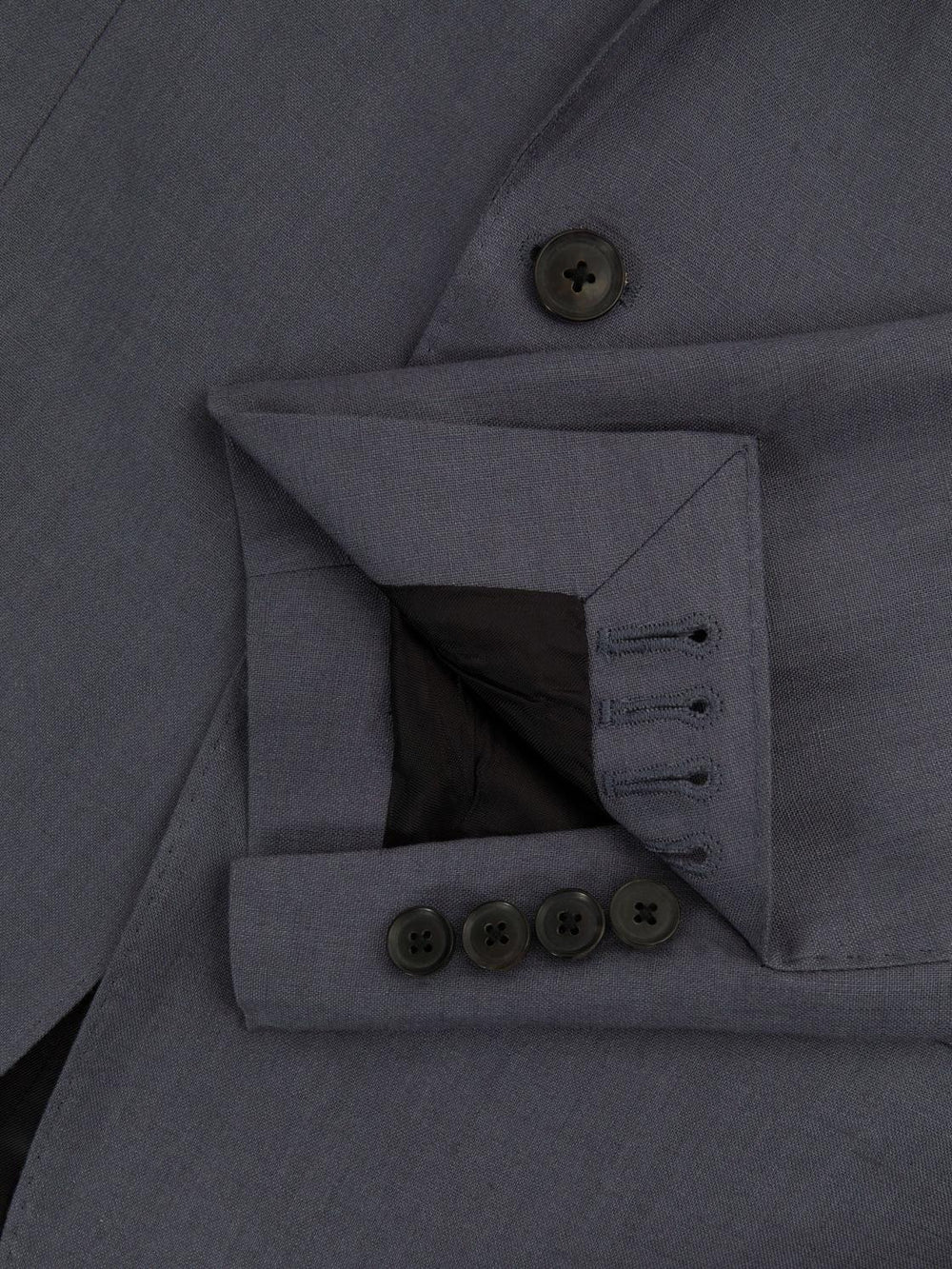 Reiss Suits & Tailoring | Kin Slim Fit Single Breasted Linen Blazer Airforce Blue - Men