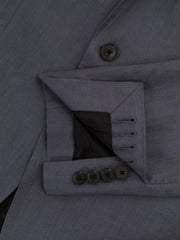 Reiss Suits & Tailoring | Kin Slim Fit Single Breasted Linen Blazer Airforce Blue - Men