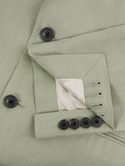 Reiss Suits & Tailoring | Kin Slim Fit Single Breasted Linen Blazer Apple - Men