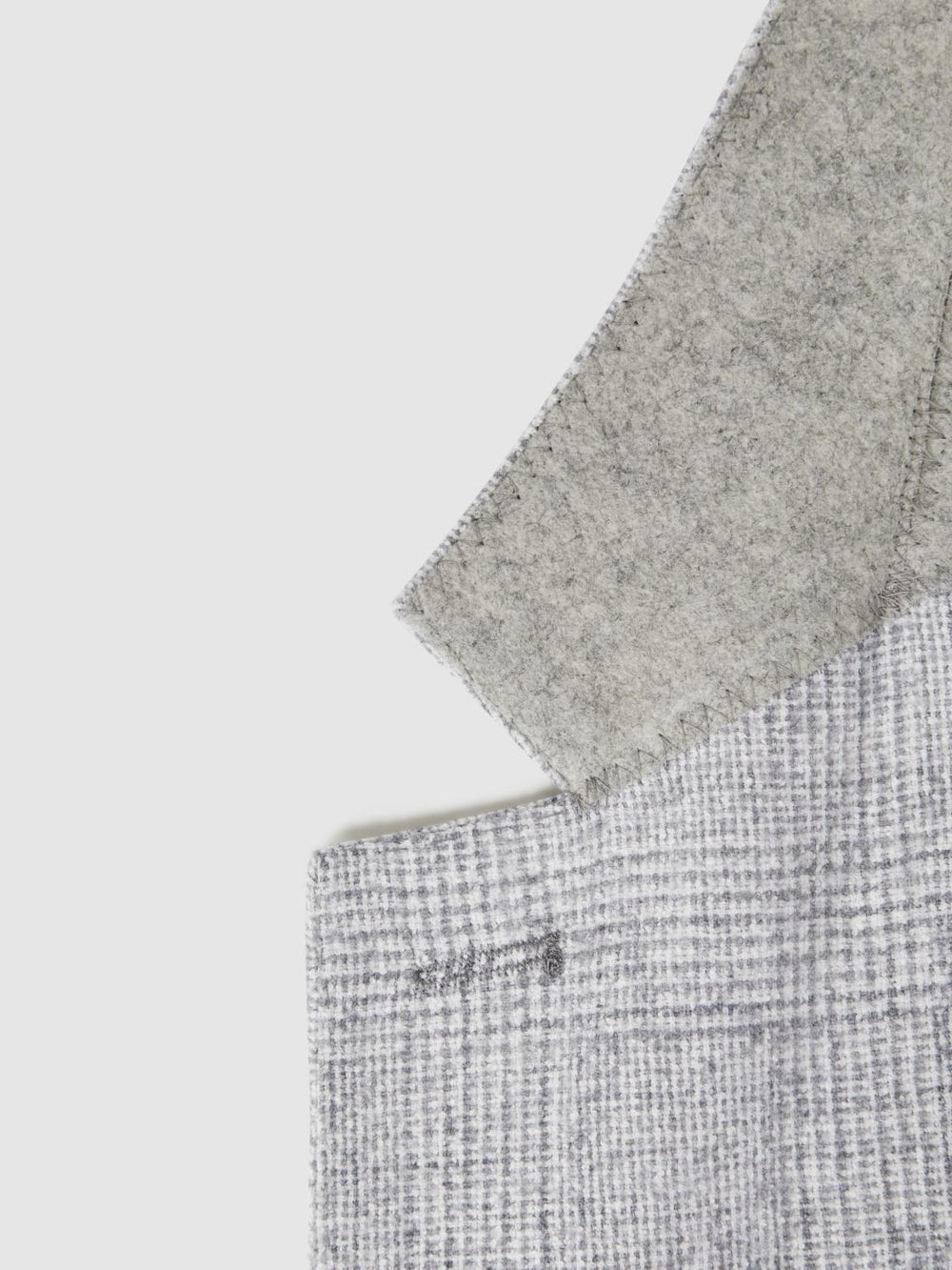 Reiss Suits & Tailoring | Lindhurst Single Breasted Check Blazer Grey - Men