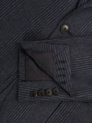 Reiss Suits & Tailoring | Matinee Single Breasted Prince Of Wales Check Blazer Grey - Men