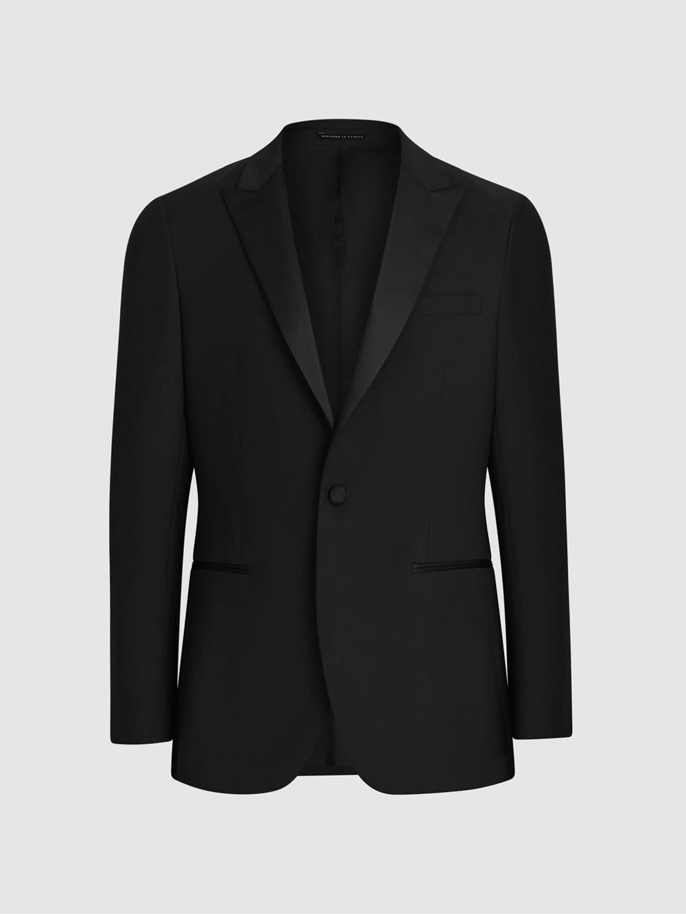 Reiss Suits & Tailoring | Poker Modern Fit Performance Dinner Jacket Black - Men