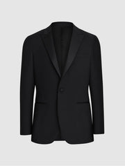 Reiss Suits & Tailoring | Poker Modern Fit Performance Dinner Jacket Black - Men
