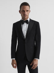 Reiss Suits & Tailoring | Poker Modern Fit Performance Dinner Jacket Black - Men