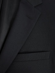 Reiss Suits & Tailoring | Pray Slim Fit Single Breasted Wool Blazer Black - Men