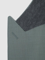 Reiss Suits & Tailoring | Wish Slim Fit Single Breasted Wool Blend Blazer Sage - Men