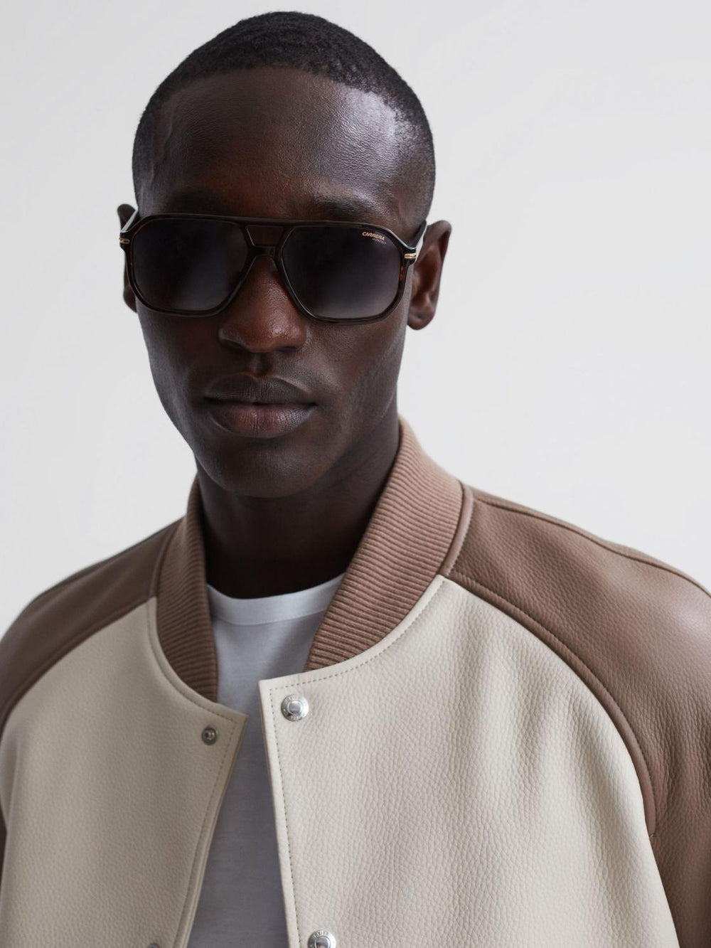 Reiss Sunglasses | Carrera Carrera Eyewear Aviator Sunglasses Tortoise - Men