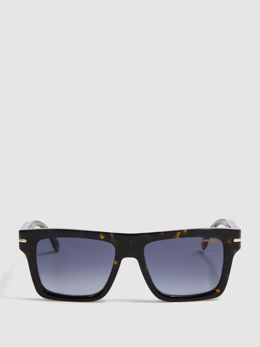 Reiss Sunglasses | Carrera Carrera Eyewear Rectangular Tortoiseshell Sunglasses Tortoise - Men
