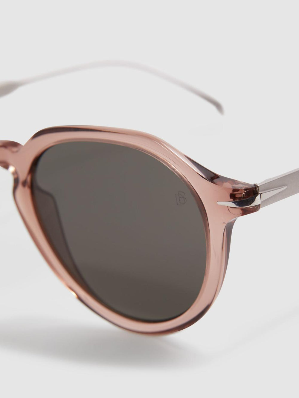 Reiss Sunglasses | David Beckham Eyewear By David Beckham Rounded Sunglasses Pink - Men
