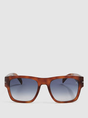 Reiss Sunglasses | David Beckham Eyewear By David Beckham Square Tortoiseshell Sunglasses Tortoise - Men
