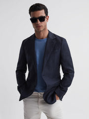 Reiss Sunglasses | David Beckham Eyewear By David Beckham Squared Mottled Sunglasses Grey - Men