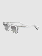 Reiss Sunglasses | Five Chimi Rectangular Frame Acetate Sunglasses Grey - Women
