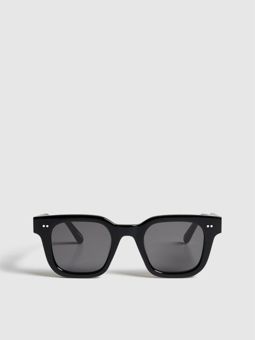 Reiss Sunglasses | Four Chimi Square Frame Acetate Sunglasses Black - Women