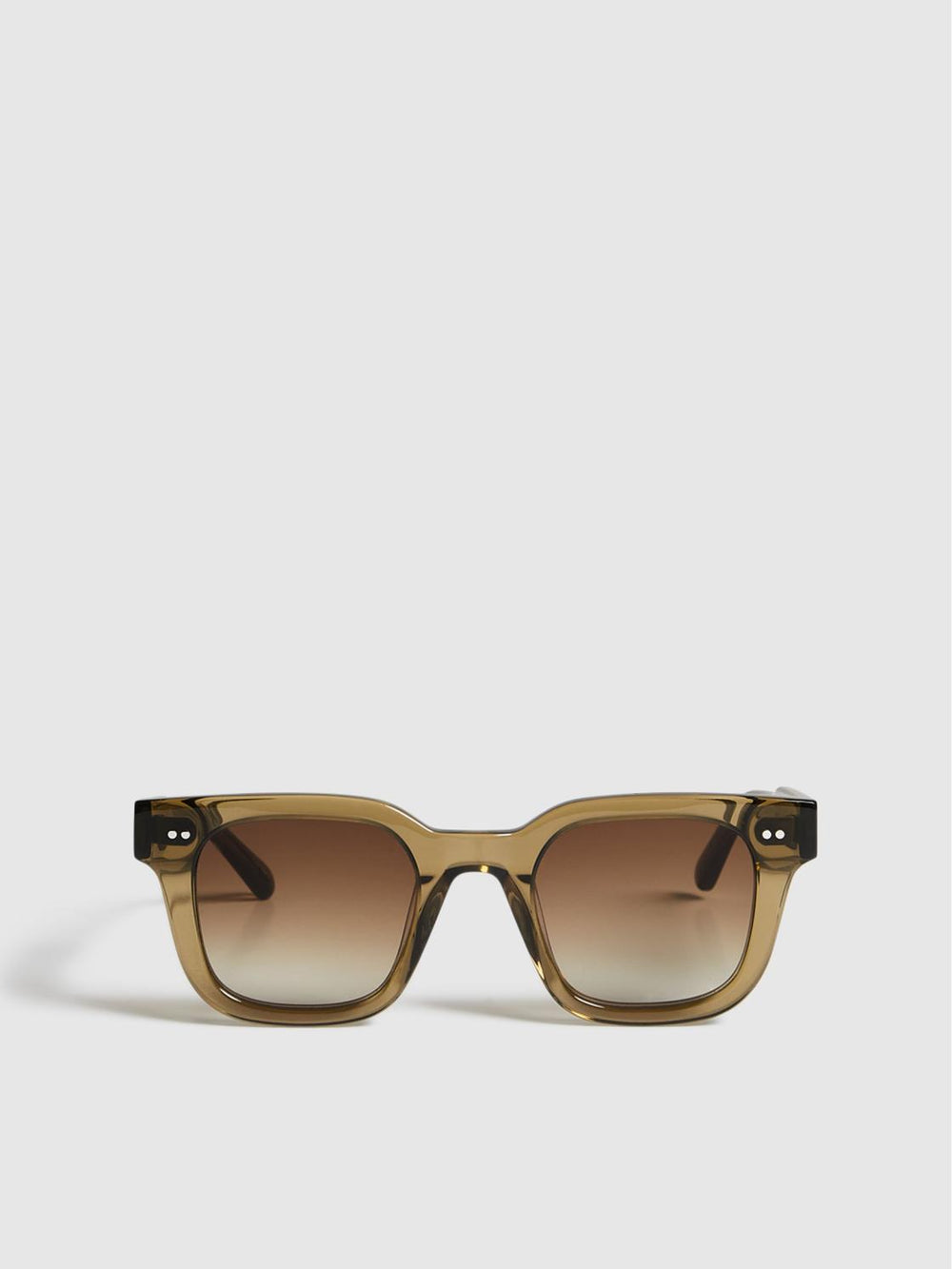 Reiss Sunglasses | Four Chimi Square Frame Acetate Sunglasses Black - Women