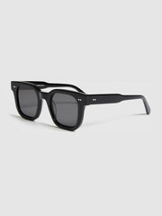 Reiss Sunglasses | Four Chimi Square Frame Acetate Sunglasses Black - Women