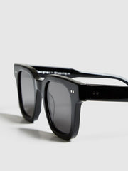 Reiss Sunglasses | Four Chimi Square Frame Acetate Sunglasses Black - Women