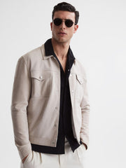 Reiss Sunglasses | Jordan Paige Round Metal Frame Sunglasses Black - Men