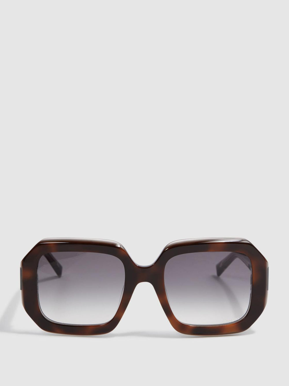 Reiss Sunglasses | Missoni Eyewear Angular Tortoiseshell Sunglasses Tortoise - Women