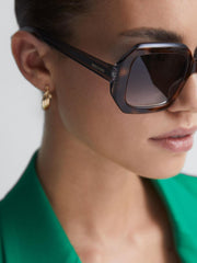 Reiss Sunglasses | Missoni Eyewear Angular Tortoiseshell Sunglasses Tortoise - Women