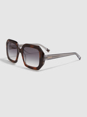 Reiss Sunglasses | Missoni Eyewear Angular Tortoiseshell Sunglasses Tortoise - Women