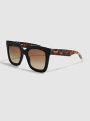 Reiss Sunglasses | Missoni Eyewear Cat Eye Tortoiseshell Sunglasses Black - Women