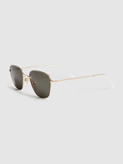 Reiss Sunglasses | Otis Monokel Eyewear Squared Sunglasses Black - Men