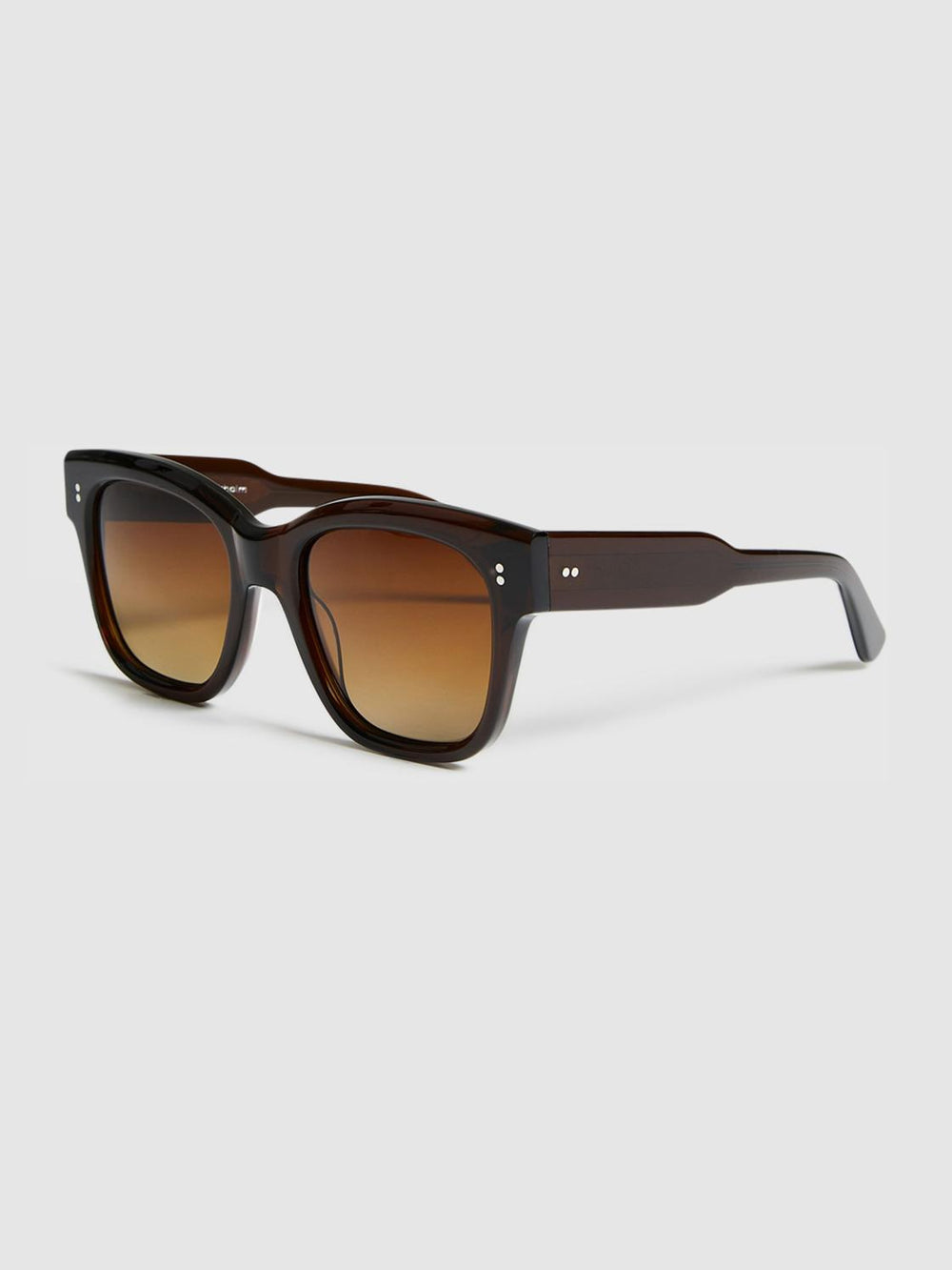 Reiss Sunglasses | Seven Chimi Large Frame Acetate Sunglasses Brown - Women