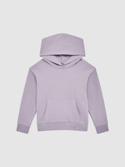 Reiss Sweats & Hoodies | Alexander Oversized Cotton Jersey Hoodie Lilac - Children