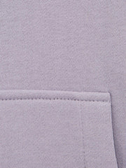 Reiss Sweats & Hoodies | Alexander Oversized Cotton Jersey Hoodie Lilac - Children