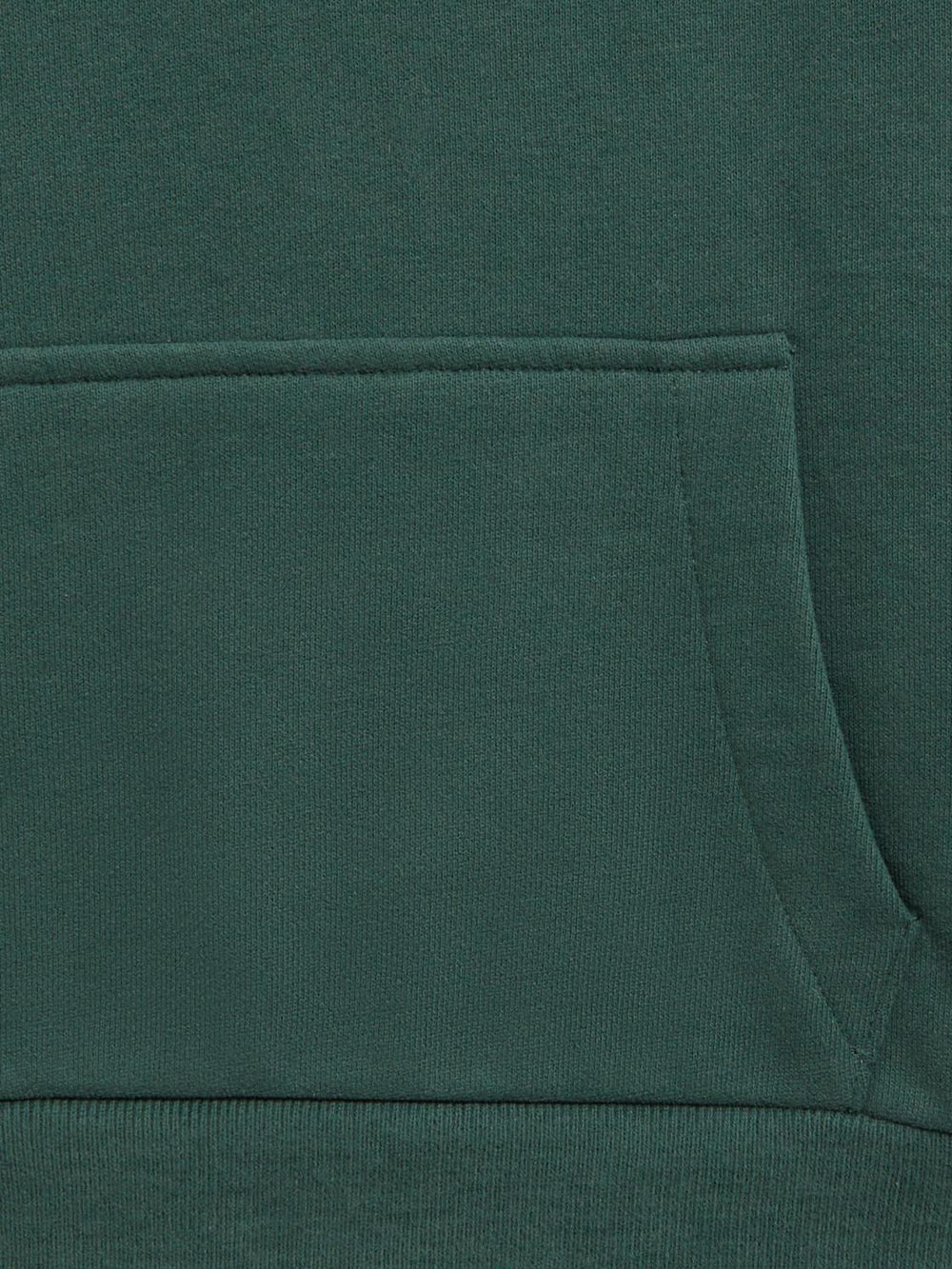 Reiss Sweats & Hoodies | Alexander Oversized Cotton Jersey Hoodie Midnight Green - Children
