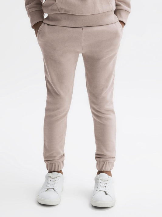 Reiss Sweats & Hoodies | Ali Garment Dye Jersey Joggers Fern Green - Children
