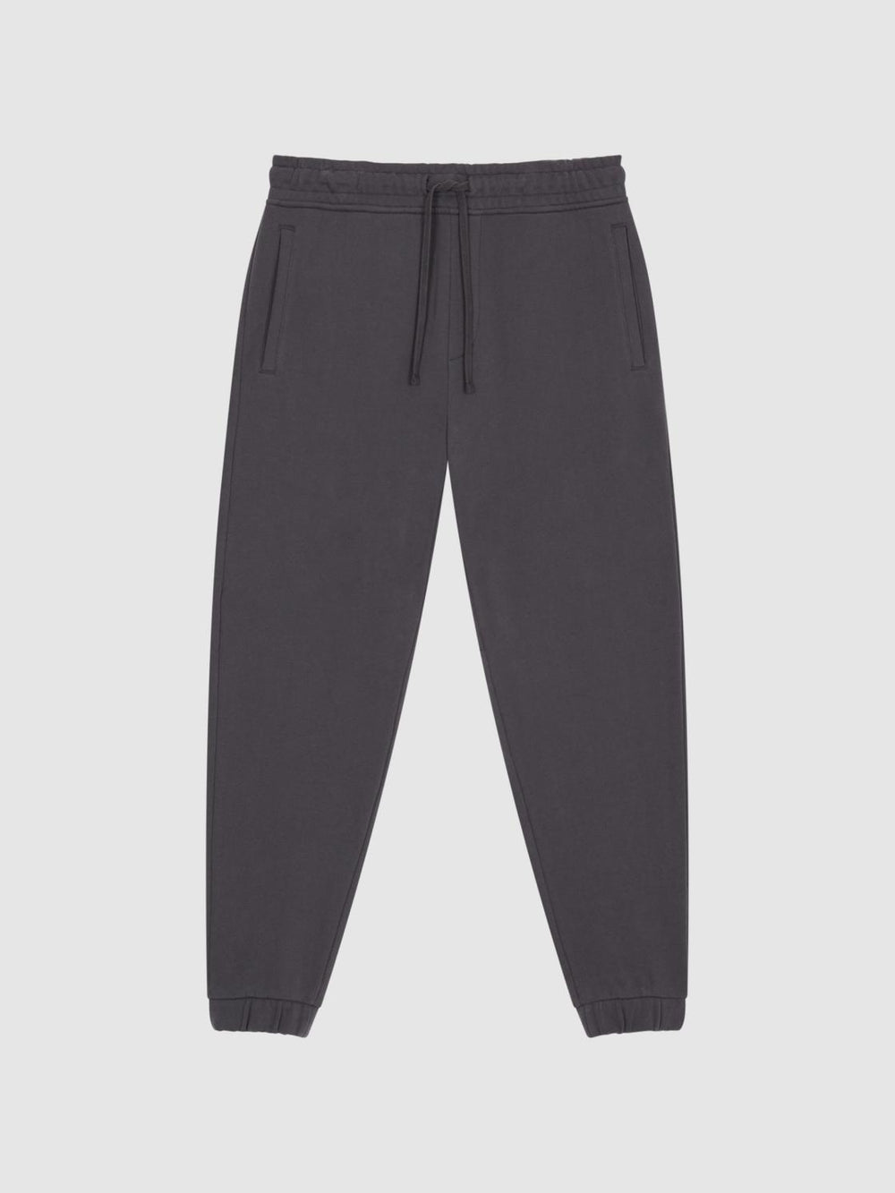 Reiss Sweats & Hoodies | Ali Garment Dye Joggers Washed Black - Men