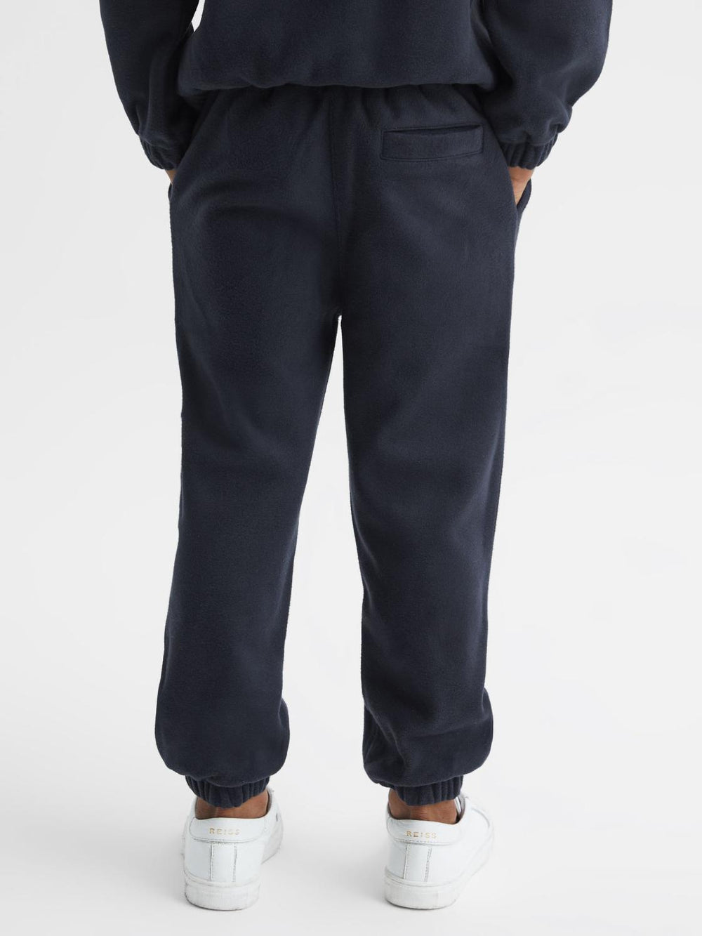 Reiss Sweats & Hoodies | Bear Micro Fleece Joggers Navy - Children