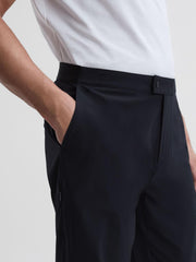 Reiss Sweats & Hoodies | Berkley Elasticated Waistband Trousers Navy - Men