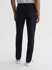 Reiss Sweats & Hoodies | Berkley Elasticated Waistband Trousers Navy - Men