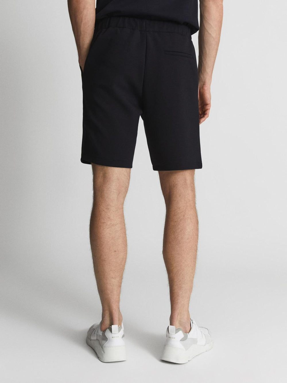 Reiss Sweats & Hoodies | Dale Jersey Shorts Navy - Men