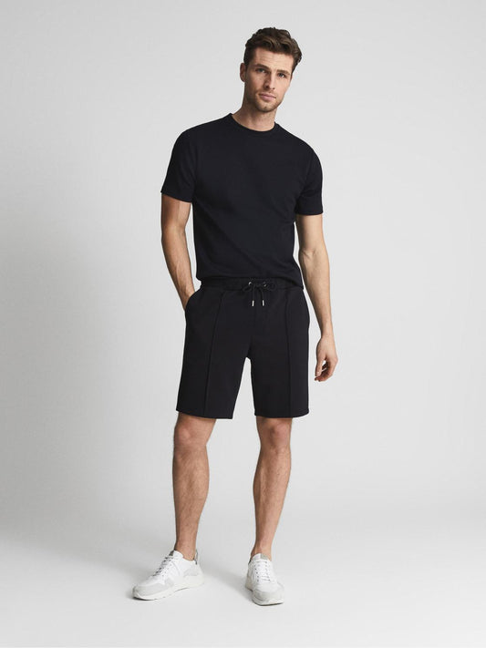 Reiss Sweats & Hoodies | Dale Jersey Shorts Navy - Men