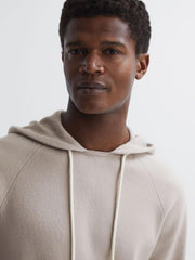 Reiss Sweats & Hoodies | Donaldson Paige Drawstring Hoodie Dried Stone - Men