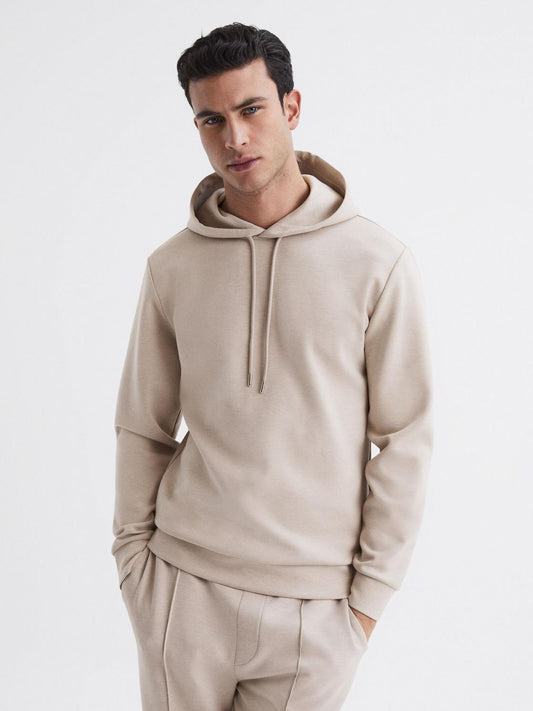 Reiss Sweats & Hoodies | Fabien Loungewear Hoodie Navy - Men