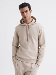 Reiss Sweats & Hoodies | Fabien Loungewear Hoodie Navy - Men