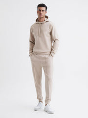 Reiss Sweats & Hoodies | Fabien Loungewear Hoodie Navy - Men