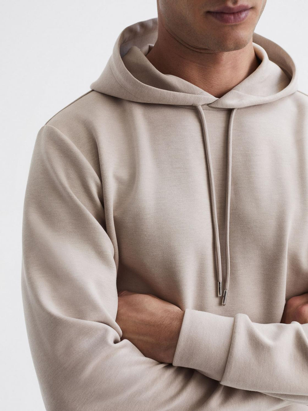 Reiss Sweats & Hoodies | Fabien Loungewear Hoodie Navy - Men