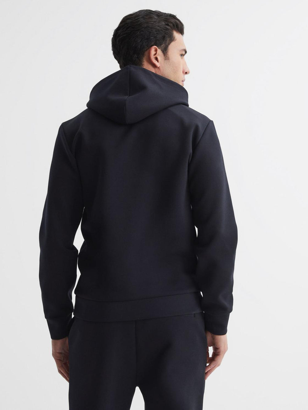 Reiss Sweats & Hoodies | Fabien Loungewear Hoodie Navy - Men