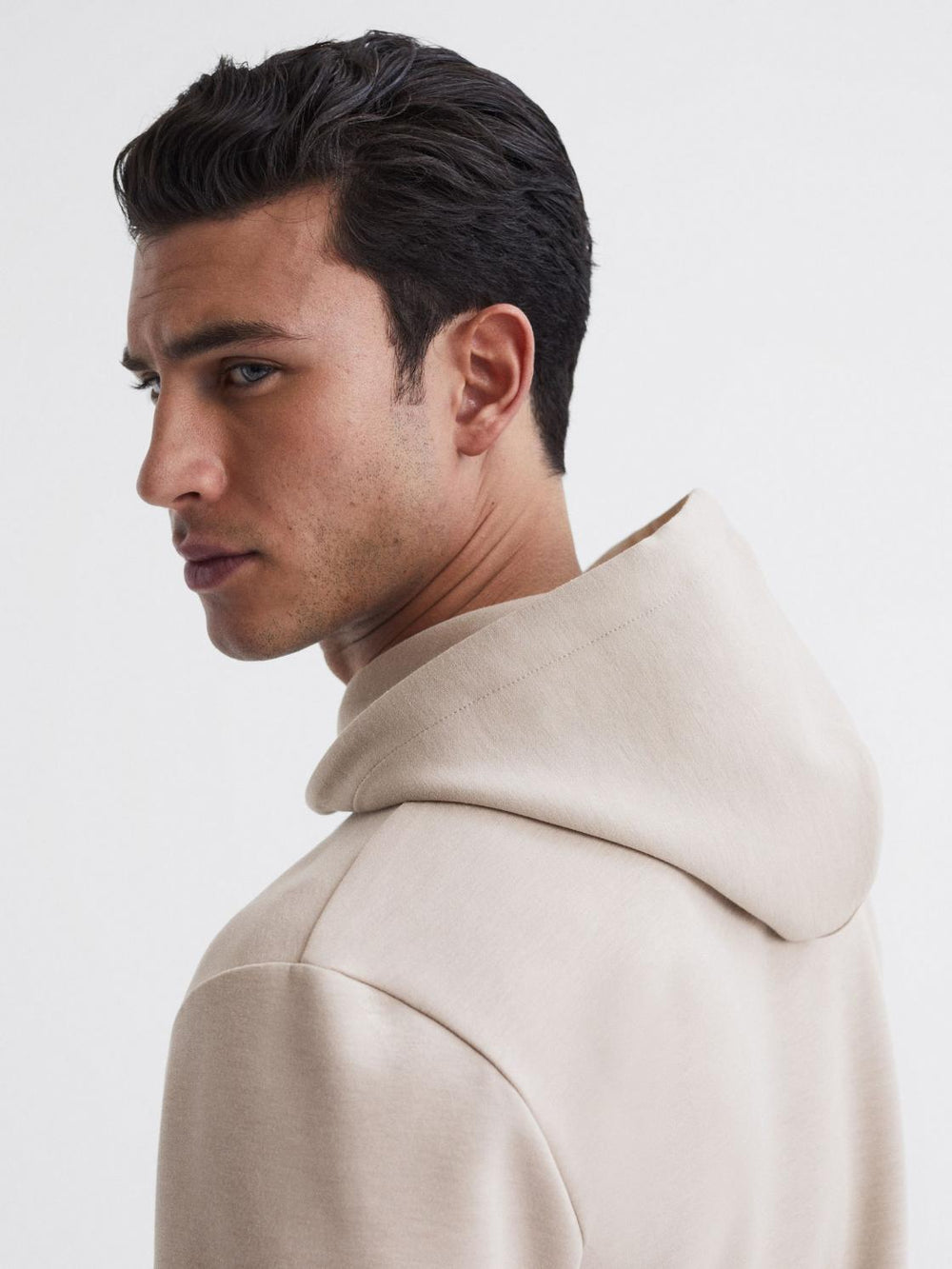 Reiss Sweats & Hoodies | Fabien Loungewear Hoodie Navy - Men