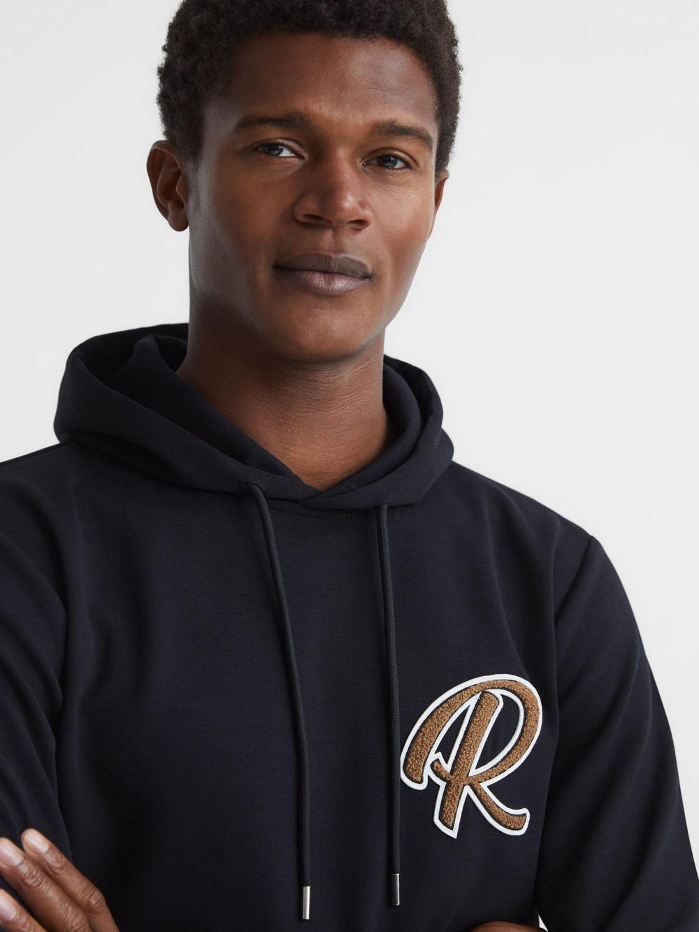 Reiss Sweats & Hoodies | Fabien R Loungewear Hoodie Navy - Men